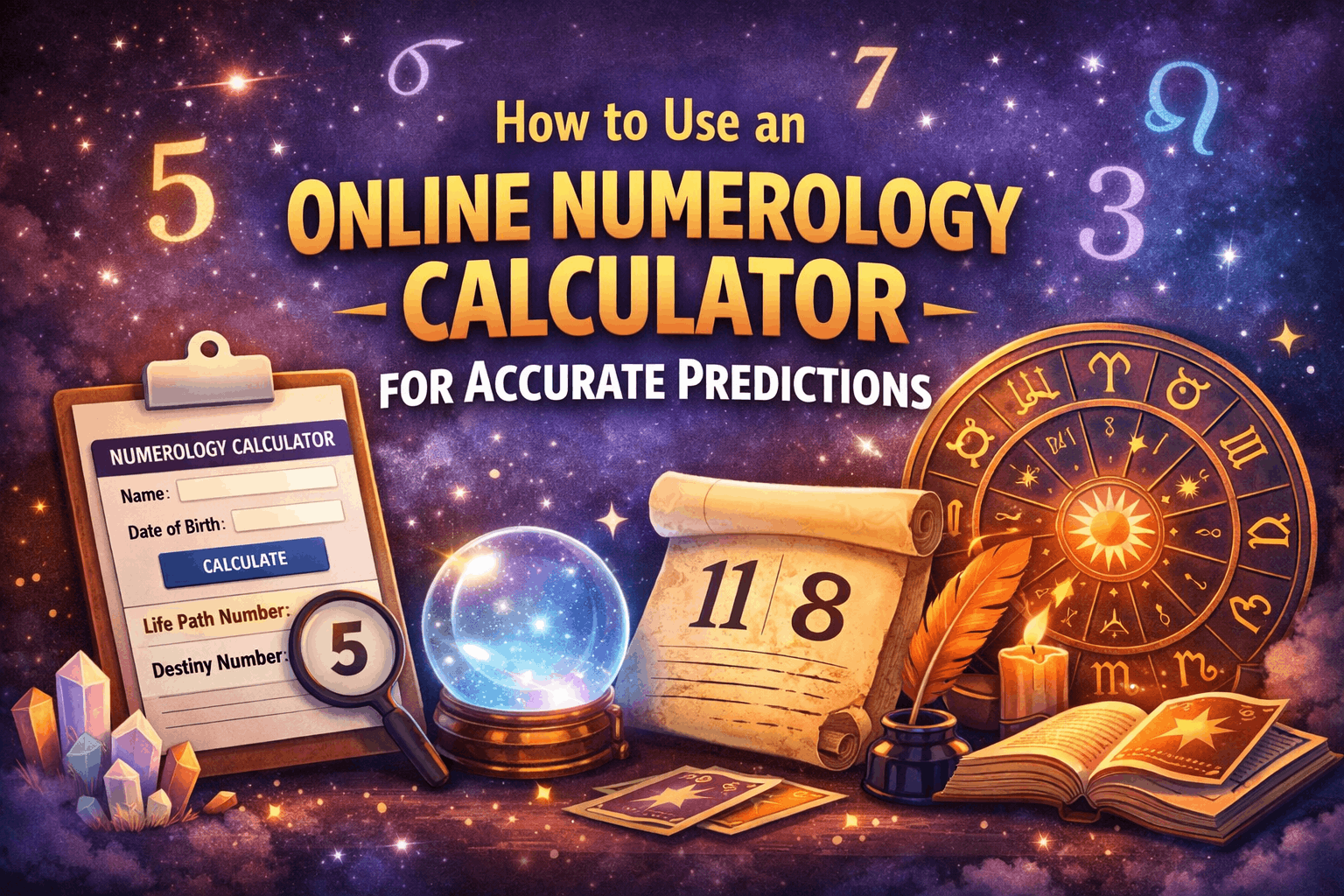 How to Use an Online Numerology Calculator for Accurate Predictions